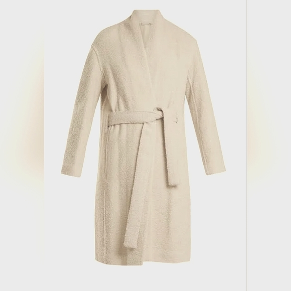 Vince Belted Wool Blend Coat - Picture 9 of 9